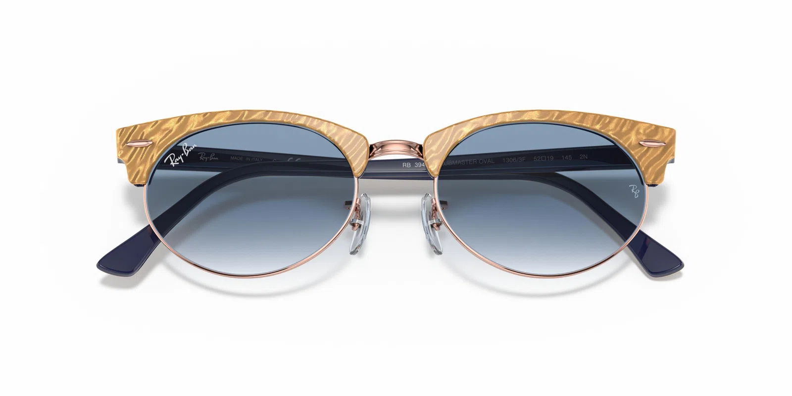 Ray-Ban Clubmaster Oval 3946 Sunglasses - view 27